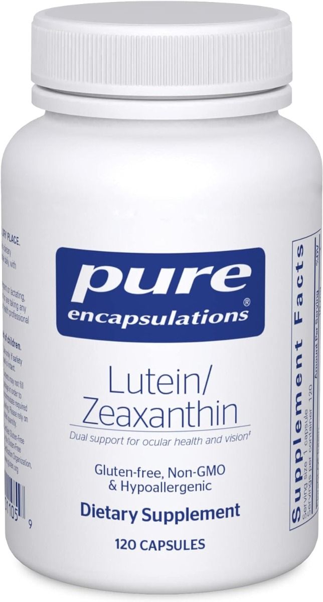 Lutein/Zeaxanthin 120 Capsules