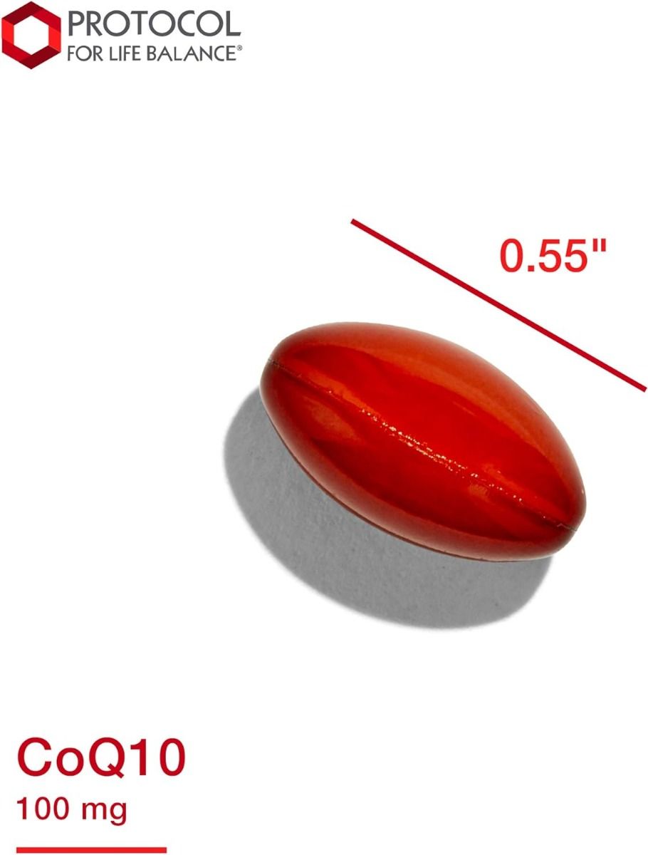 CoQ10 100 MG 90 Softgels