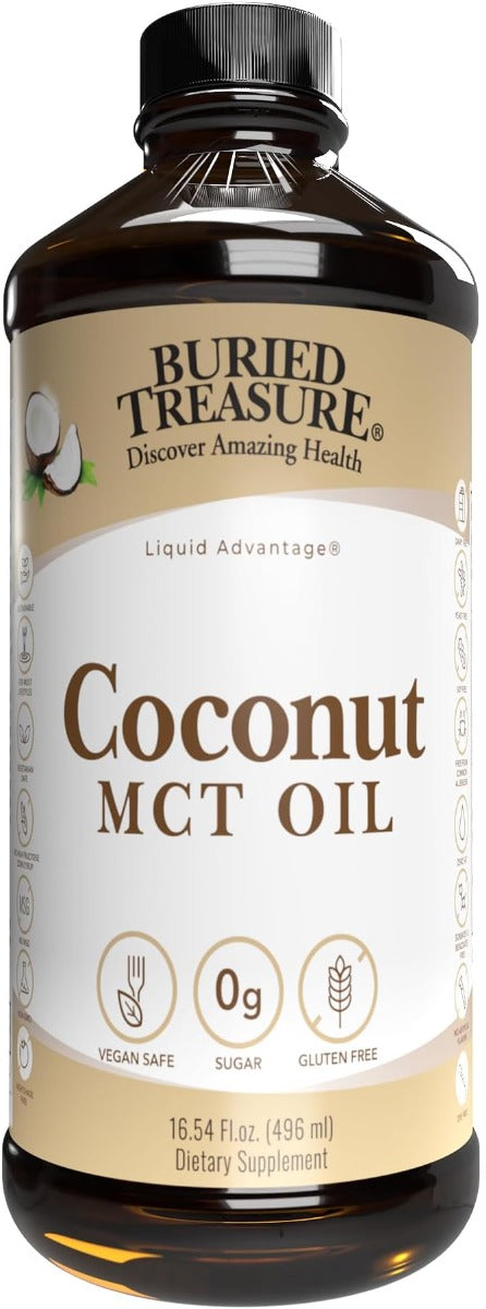 Buried Treasure, Coconut Oil MCT - 15 fl oz