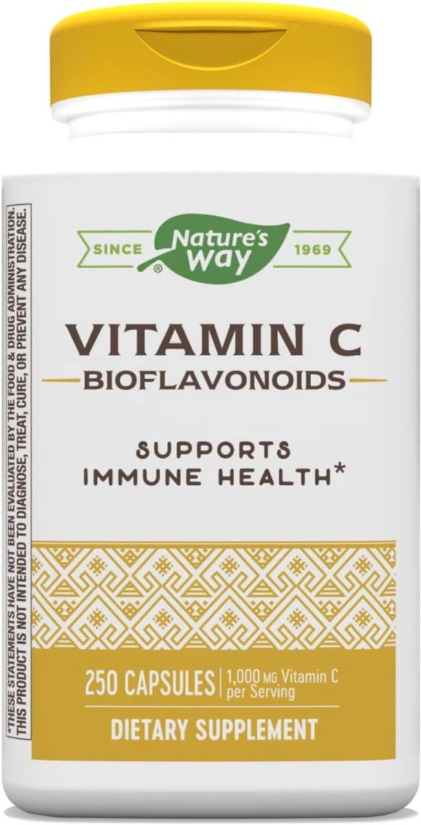 Vitamin C 500-Bioflavonoids Capsules