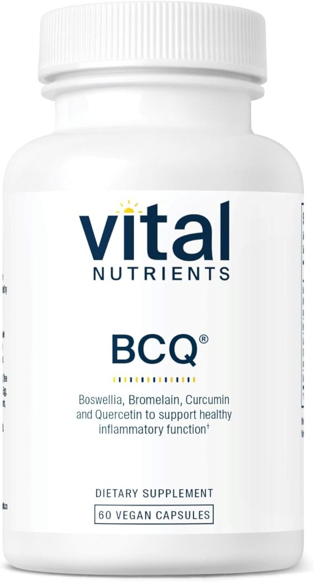 BCQ 60 Vegan Capsules