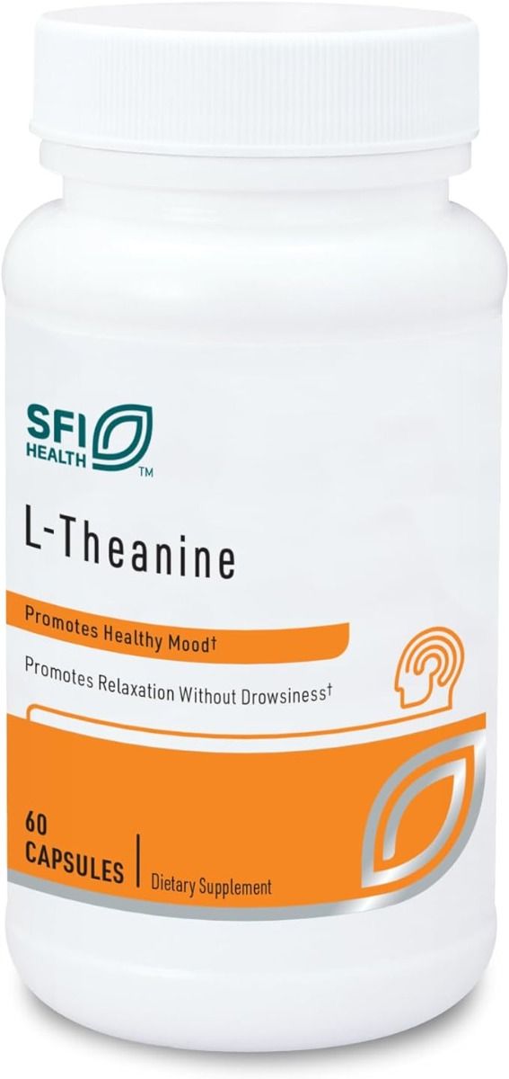 L-Theanine 100 MG 60Capsules