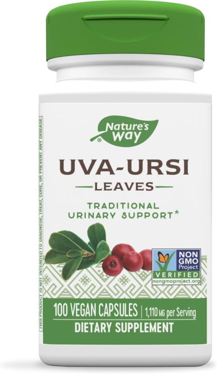 Uva Ursi Leaves 100 Capsules