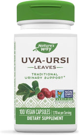 Uva Ursi Leaves 100 Capsules