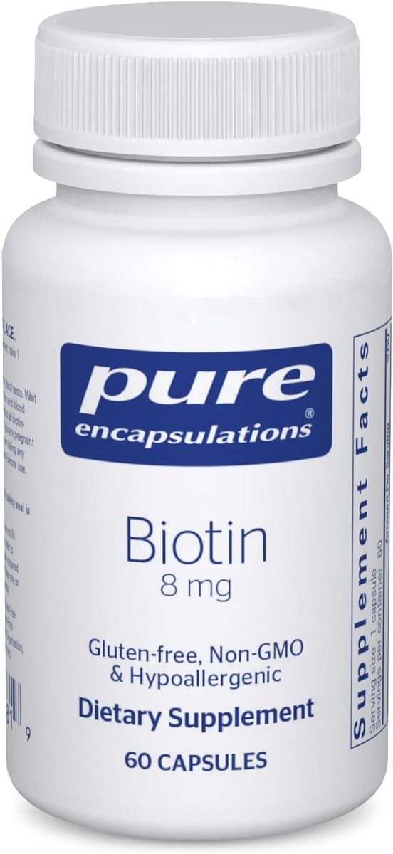 Biotin 8 MG 60 Veggie Caps