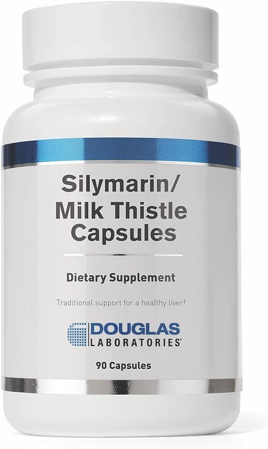 Silymarin/Milk Thistle Extract 90 Capsules