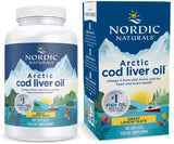 Arctic Cod Liver Oil 1000 MG 180 Softgels Lemon