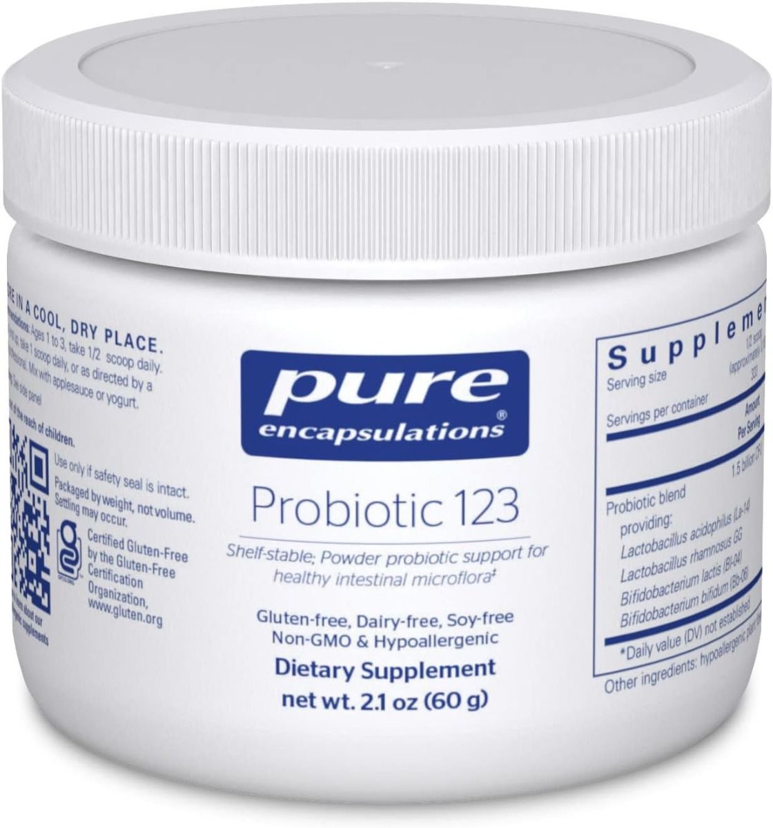 Probiotic 123 60 G Powder