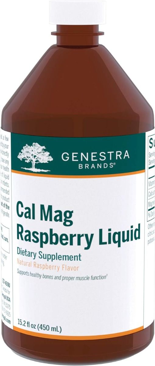 Cal Mag Raspberry Lq (15.2 floz) 450ml