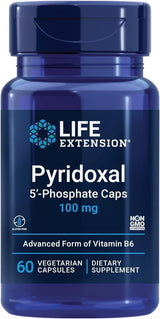 Pyridoxal 5'-Phosphate 100 MG 60 Veggie Caps