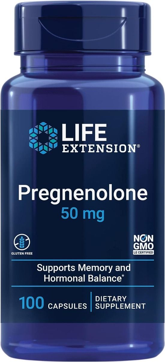 Pregnenolone MG 100 Capsules