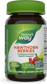 Hawthorn Berries 100Capsules