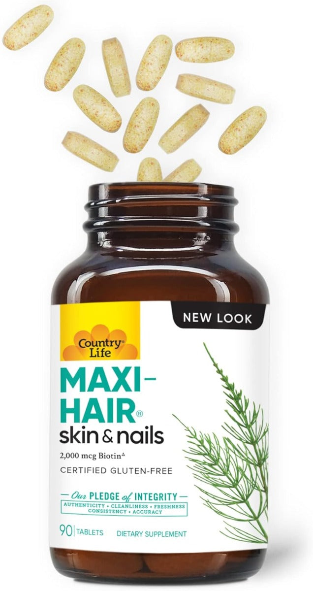 Maxi-Hair Skin & Nails 90 Tablets