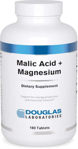 Malic Acid + Magnesium 180 Tablets