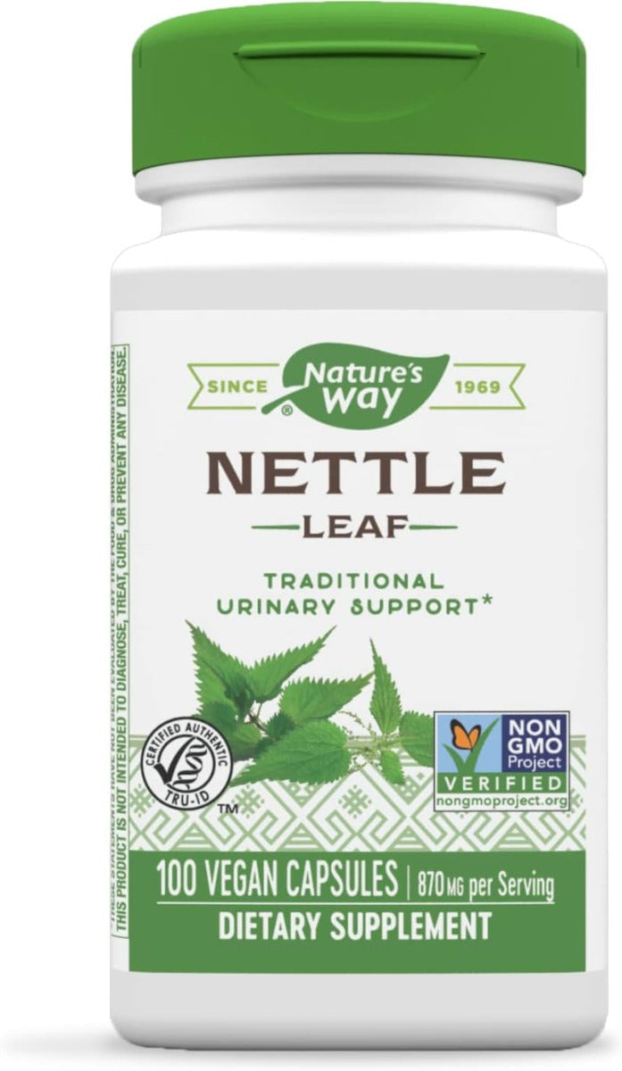 Natures Way, Nettle Leaf - 100 Capsules