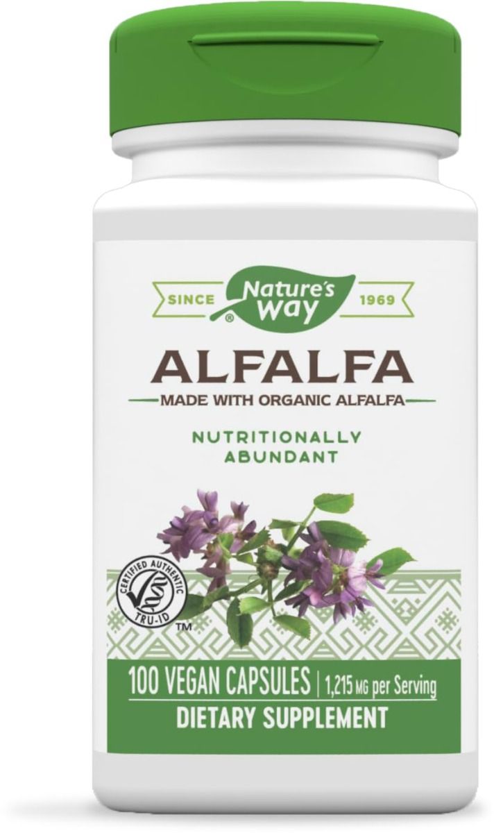 Alfalfa Leaves 100Vegan Capsules