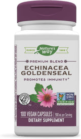 Echinacea / Goldenseal 100Capsules