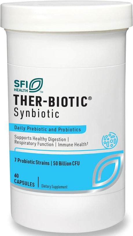 Ther-Biotic Synbiotic 50 Billion Veggie Caps