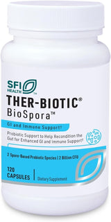 Ther-Biotic BioSpora 120 Veggie Caps