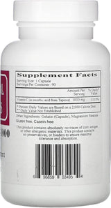 Vitamin C-1000 From Tapioca 90Capsules