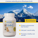 Liver Support Livit-2 Vet Care Product 90Tablets