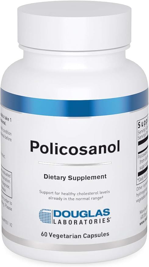 Policosanol 60 Veggie Caps