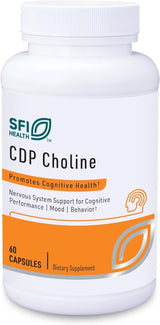 CDP Choline 250 MG 60 Veggie Caps