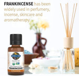 Organic Essential Oil Frankincense 0.5 fl Oz (15 ML) Liquid