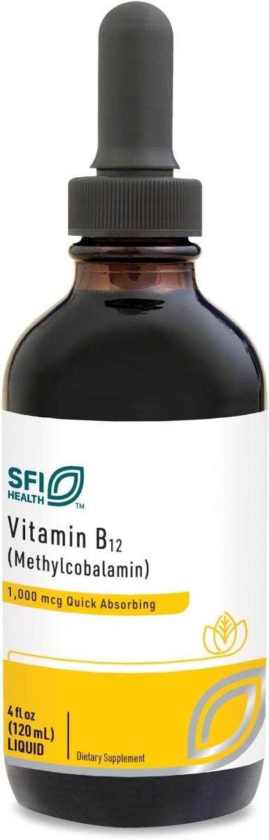 B12 Liquid 1 Mg 1 Oz Drops