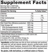 Cholesterol Support 60 Softgels