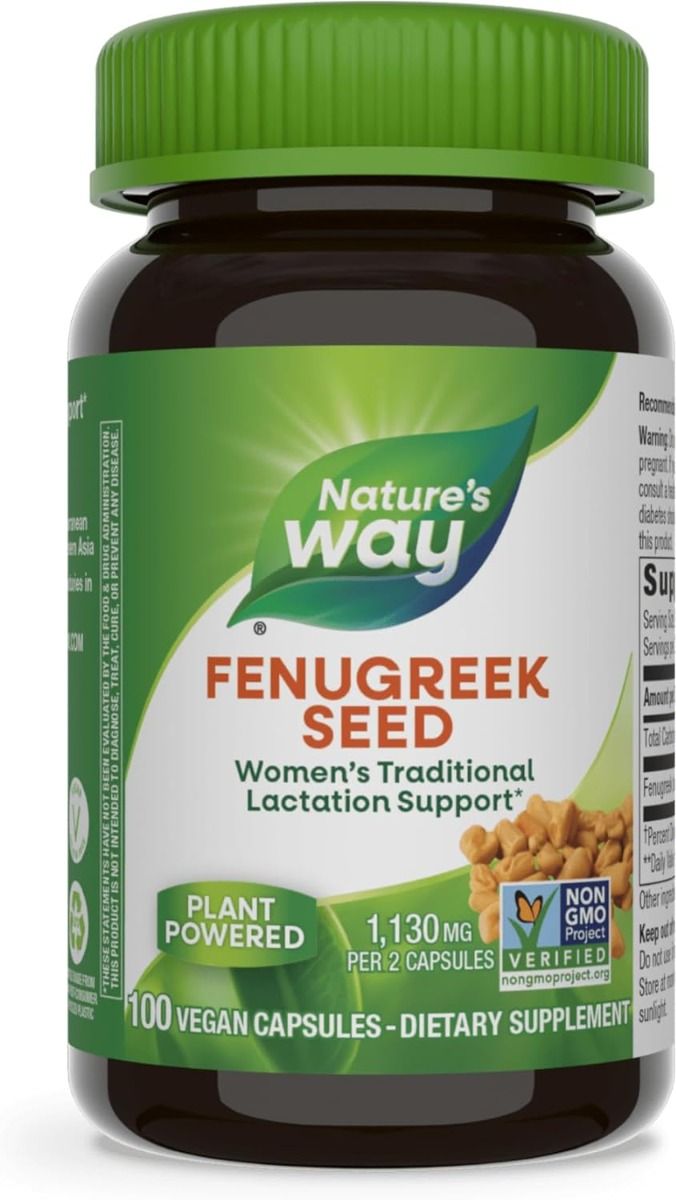 Fenugreek Seed Capsules