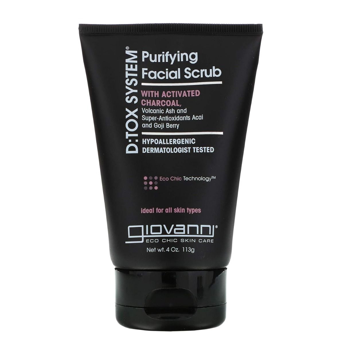 D:Tox System Purifying Facial Scrub Step 2 4 OZ Scrub