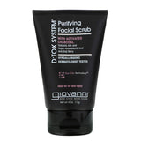 D:Tox System Purifying Facial Scrub Step 2 4 OZ Scrub