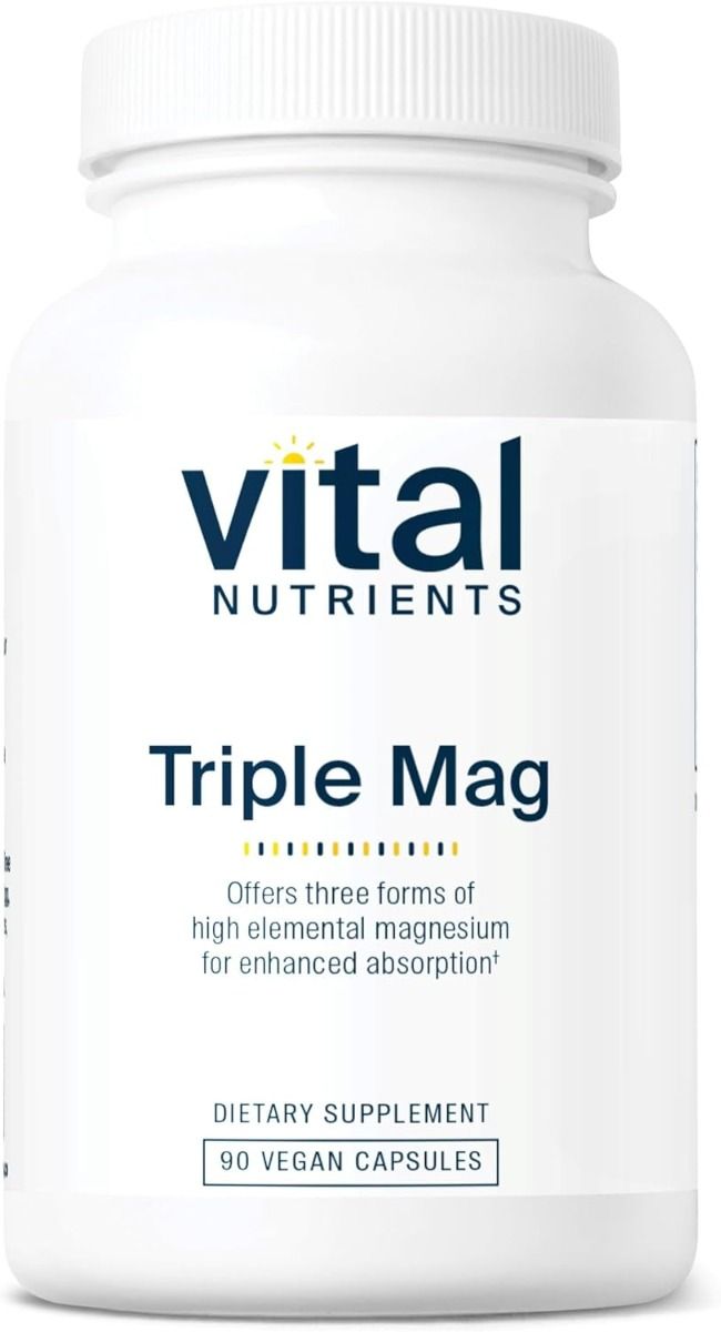 Triple Magnesium 250 MG 90 Capsules