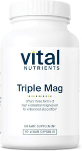 Triple Magnesium 250 MG 90 Capsules