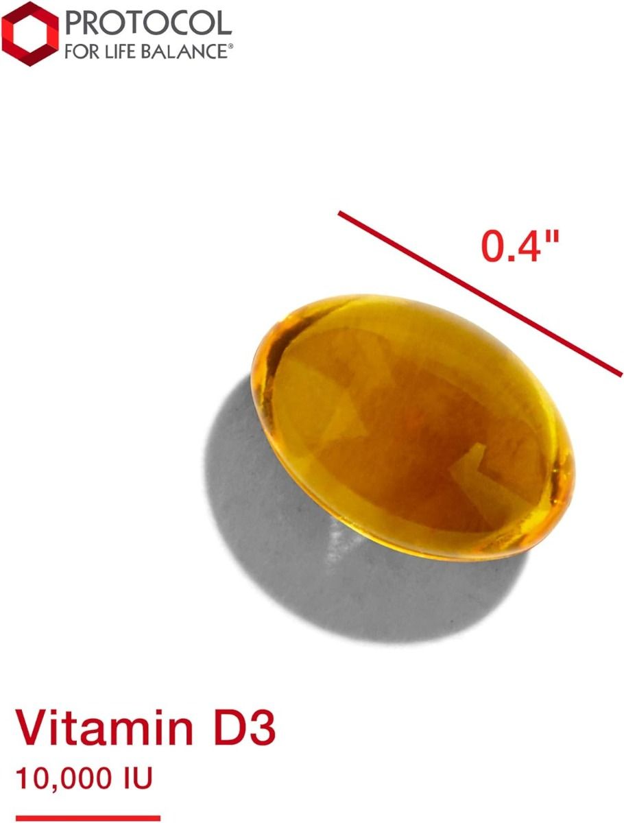 Vitamin D3 10000 IU 120 Softgels