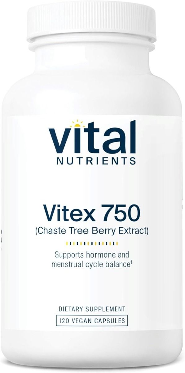 Vitex 750 (Chaste Tree Berry Extract) 120Capsules