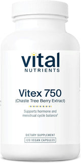 Vitex 750 (Chaste Tree Berry Extract) 120Capsules