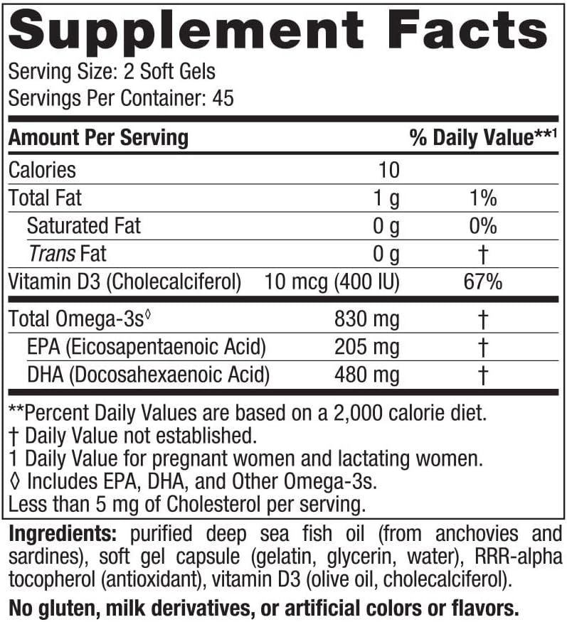 Prenatal DHA 90 Softgels Unflavored