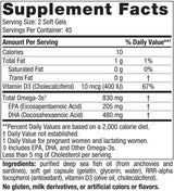 Prenatal DHA 90 Softgels Unflavored