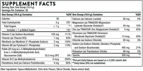 Catalyte 312g Powder Lemon Lime