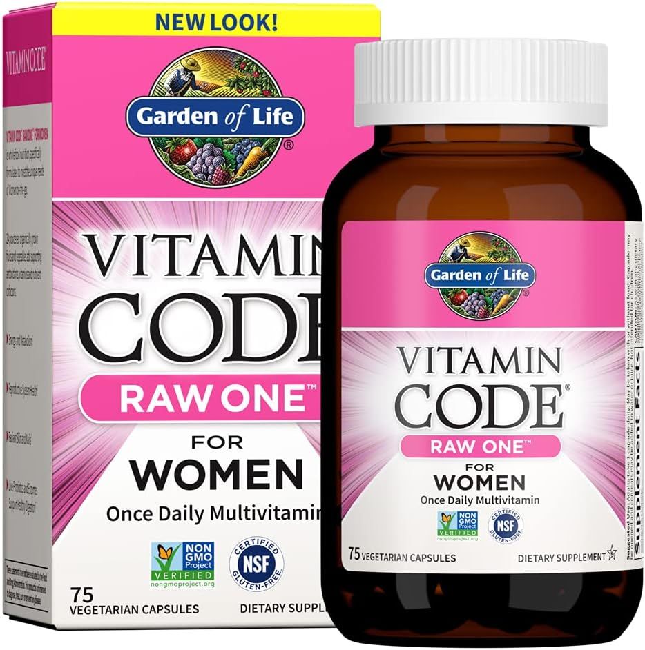 Vitamin Code RAW One for Women 75 Capsules