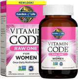 Vitamin Code RAW One for Women 75 Capsules