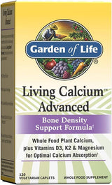 Living Calcium Advanced 120 Caplets