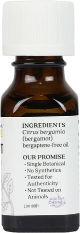 Essential Oil Bergamot .5 Fl. Oz. (15 Ml) Oil