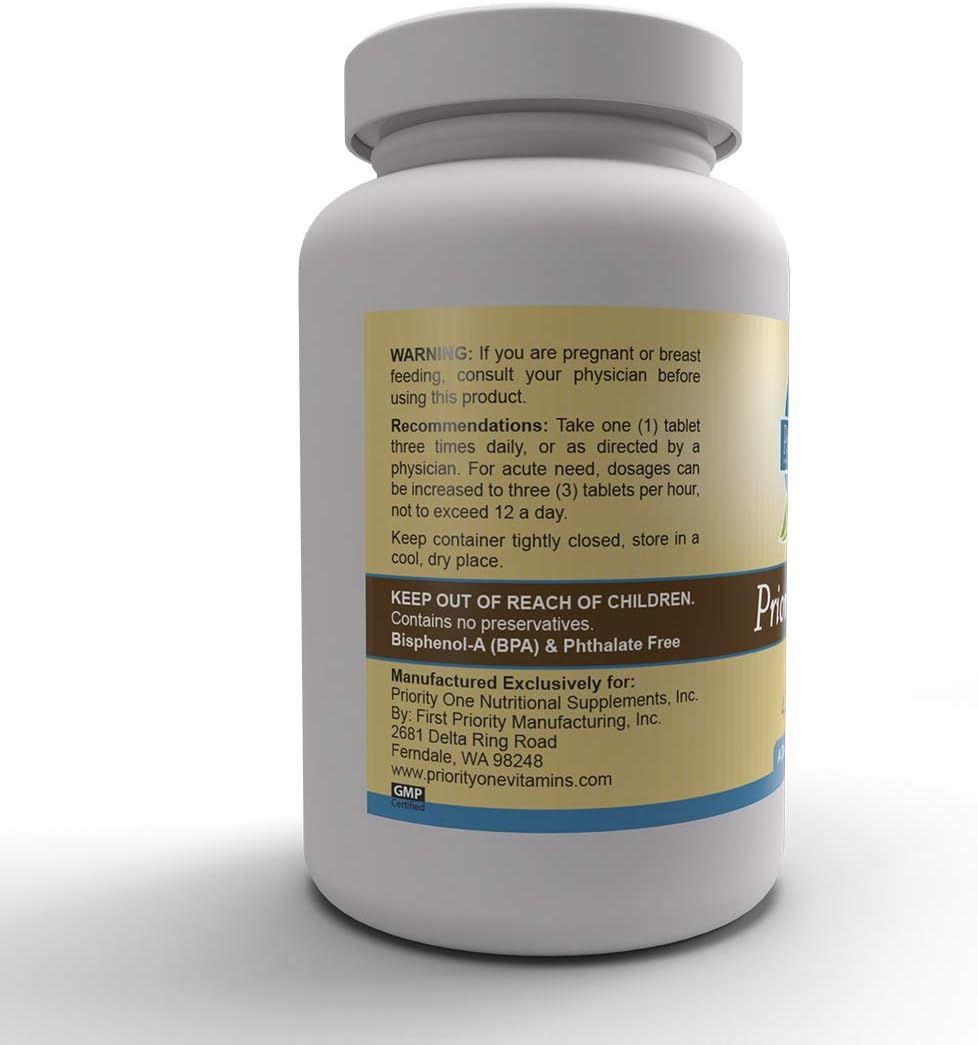 Priority Zyme 45 Tablets