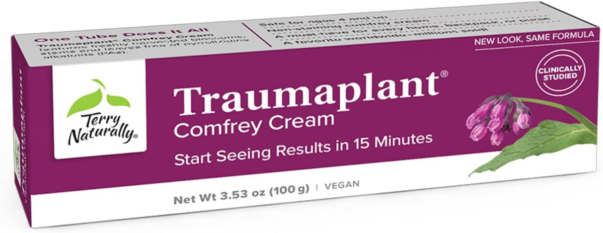 Traumaplant Comfrey Cream 3.53 Oz Cream