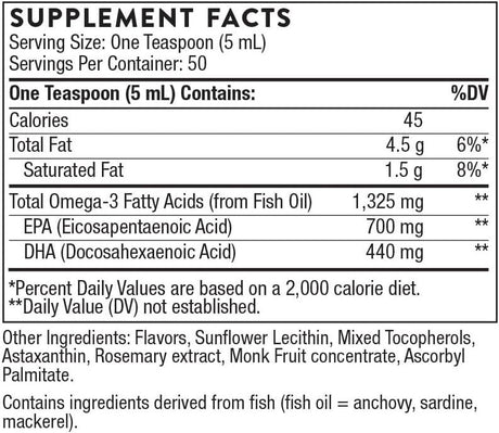 Omega Superb 8.45 Fl Oz (250 M L)liquid Lemon Berry