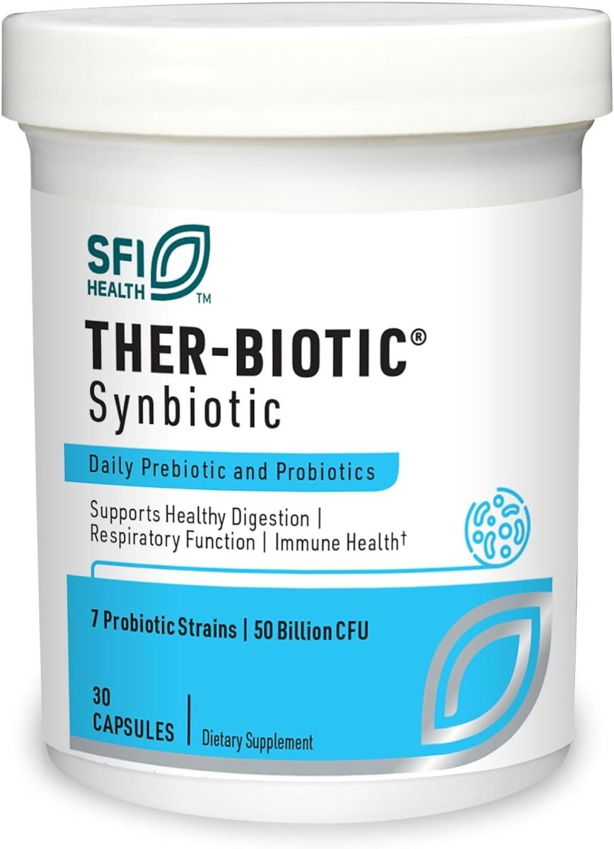 Ther-Biotic Synbiotic 50 Billion Veggie Caps