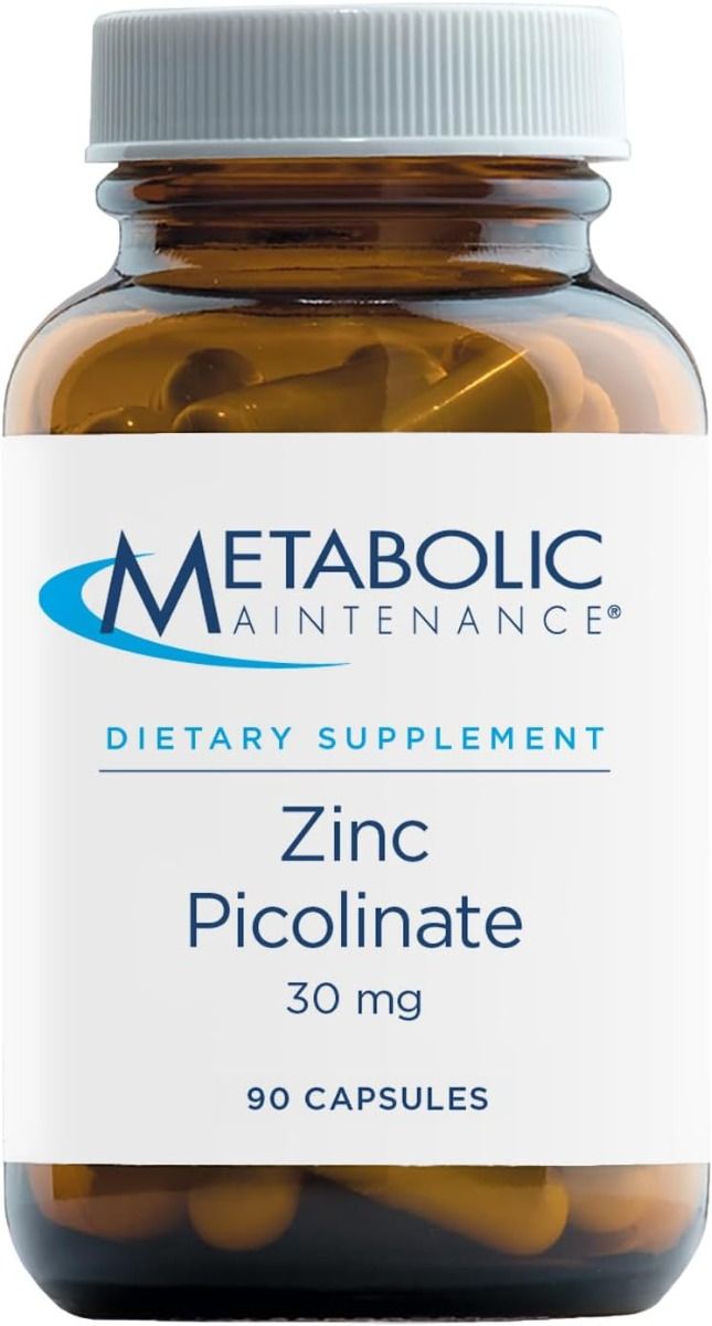 Zinc Picolinate 30 MG 90 Veggie Caps